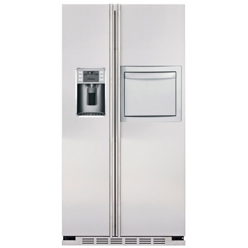Side by side IOMABE Luxury K Series ORE24CHF80, minibar, clasa A+, 572 l, No Frost, Inox