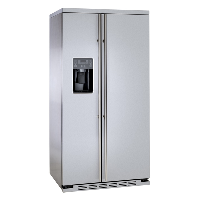 Side by side IOMABE Luxury "K" Series ORE24CGFBB60, clasa A+, 572 l, No Frost, inox