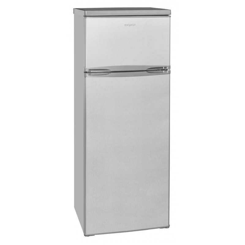 Combina frigorifica Exquisit KGC 270/45-4.1 A+ si, clasa energetica A++, volum net 212 L, No Frost, Argintiu