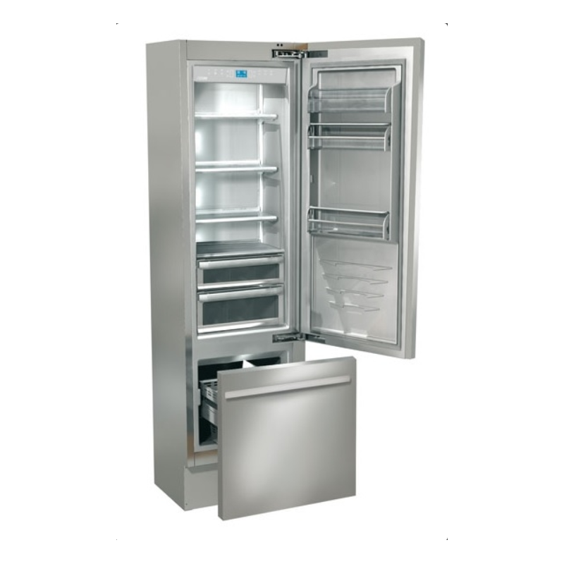 Combina frigorifica Fhiaba KG5990TST3 Classic70, 2 zone temperatura, clasa A+, 355 l, inox
