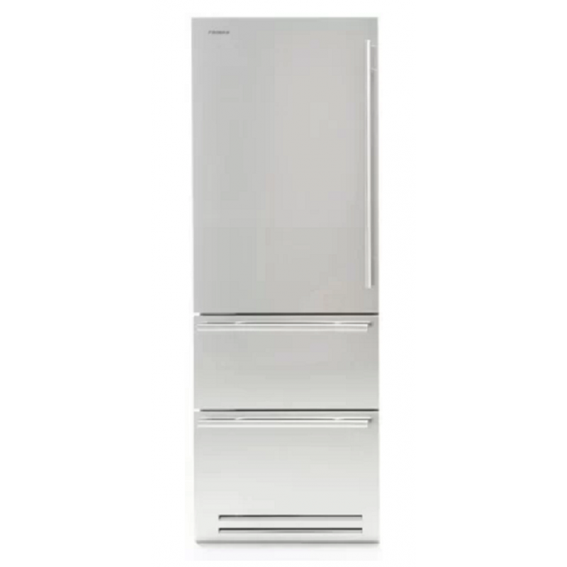 Combina frigorifica Fhiaba KI7490HST3 Classic60, 2 zone temperatura, clasa A+, 370 l, inox