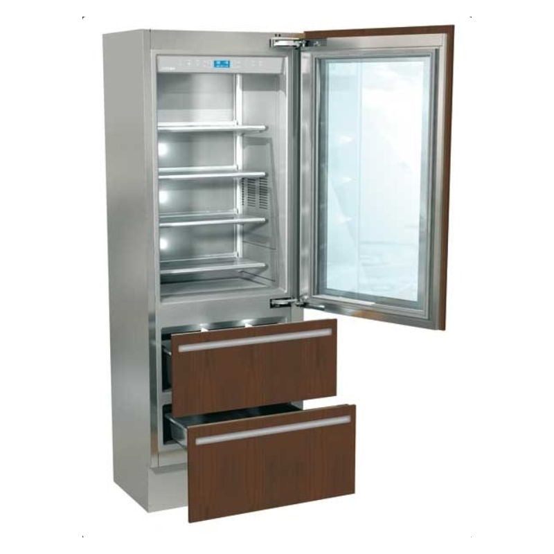 Combina frigorifica incorporabila Fhiaba I7490HGT3 Integrated60, 2 zone temperatura, clasa A++, 370 l, inox