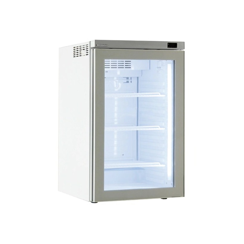 Vitrina frigorifica Klimaitalia I COOL 30, capacitate 125 l, temperatura 0/+10°C, alb