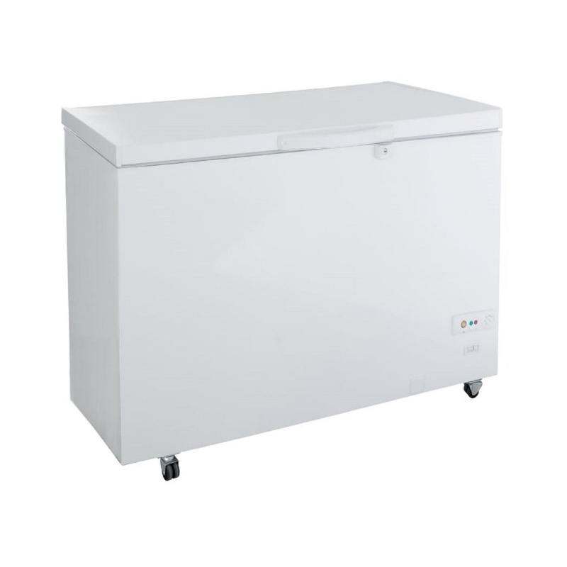 Congelator orizontal Klimaitalia FR 400 PS K, capacitate 373 l, temperatura -18 / -24°C, alb