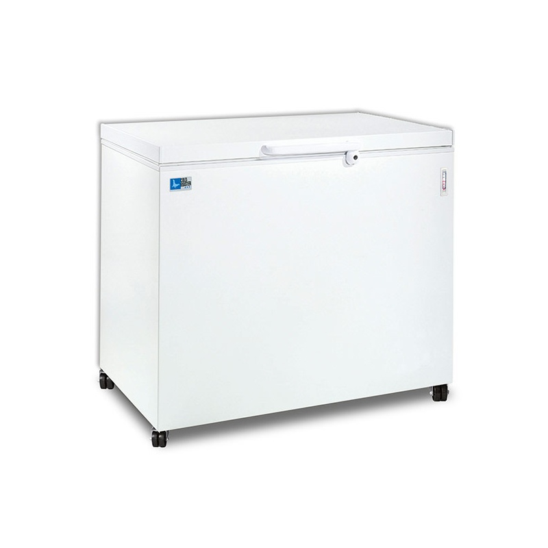 Lada frigorifica Tecfrigo RABI 300, putere 340 W, capacitate 283 litri, lungime 101.2 cm, +1/+10, alb