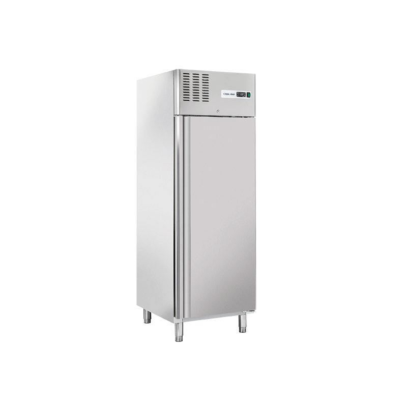 Congelator profesional Cool Head RN 640, capacitate 550 L, temperatura -18°C/ -22°C , inox