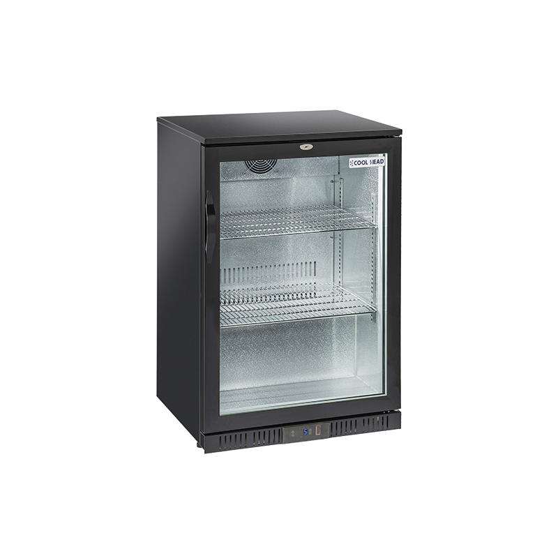 Vitrina frigorifica bauturi Cool Wise BBC 138, capacitate 133 L, temperatura +1°/ +10°C, negru