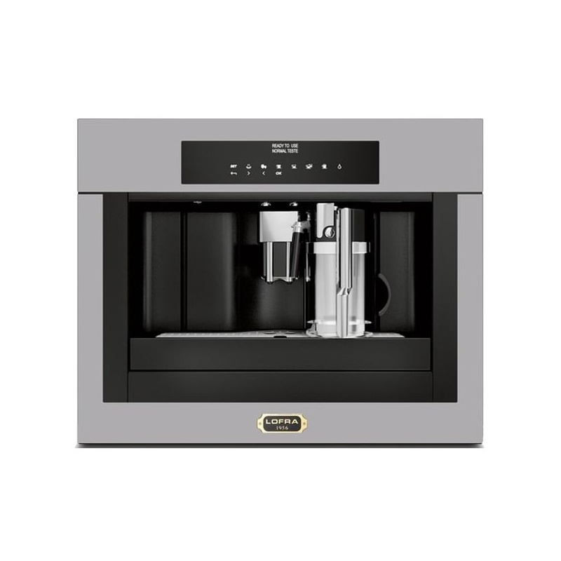 Automat de cafea incorporat LOFRA Dolcevita YRS66T 60x45 cm, rezervor apa 2.5 lt, , program autocuratare, inox