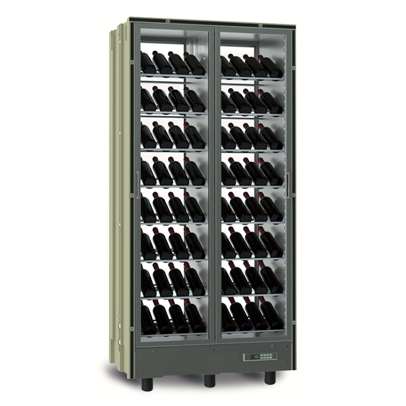 Modul frigorific incastrabil Ip Industrie Parete PM-VAR12, pentru vinuri, capacitate sticle 112, temperatura +6°C° / +18°C