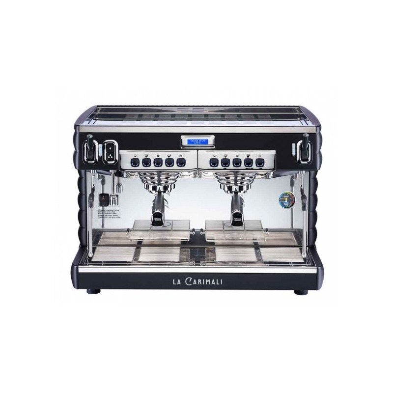 Espressoare de Cafea Carimali Bubble MT186-2EH00021 2 grupuri negru mat