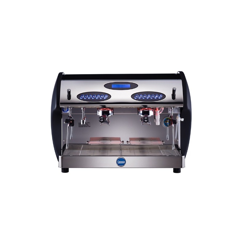 Espressoare de Cafea Carimali Kicco MT026-2EH00004 LM 2 grupuri negru mat