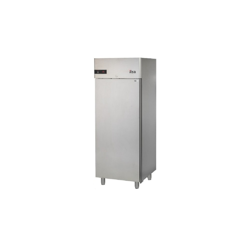 Frigider profesional ILsa Neos AN07X6510 capacitate 700 l, cu inverter R600 FMC, temperatura -2° +8°C, inox