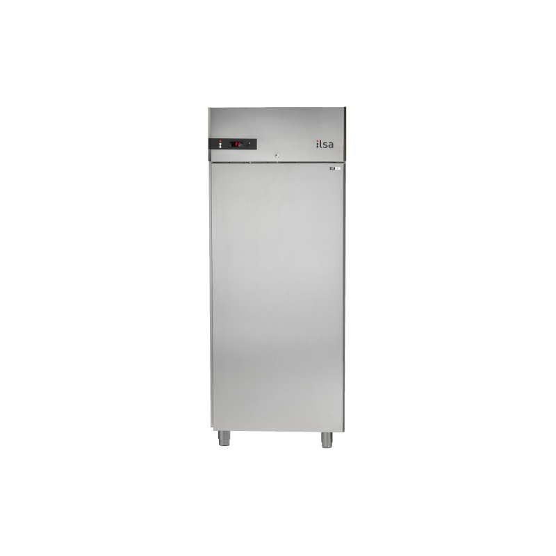 Congelator profesional ILsa Neos AN68S2510 pentru patiserie, capacitate 648l, temperatura -20°-10°C, argintiu