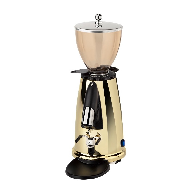 Rasnita de Cafea Elektra Mini MSDO la cerere 4.8kg micrometric alamă