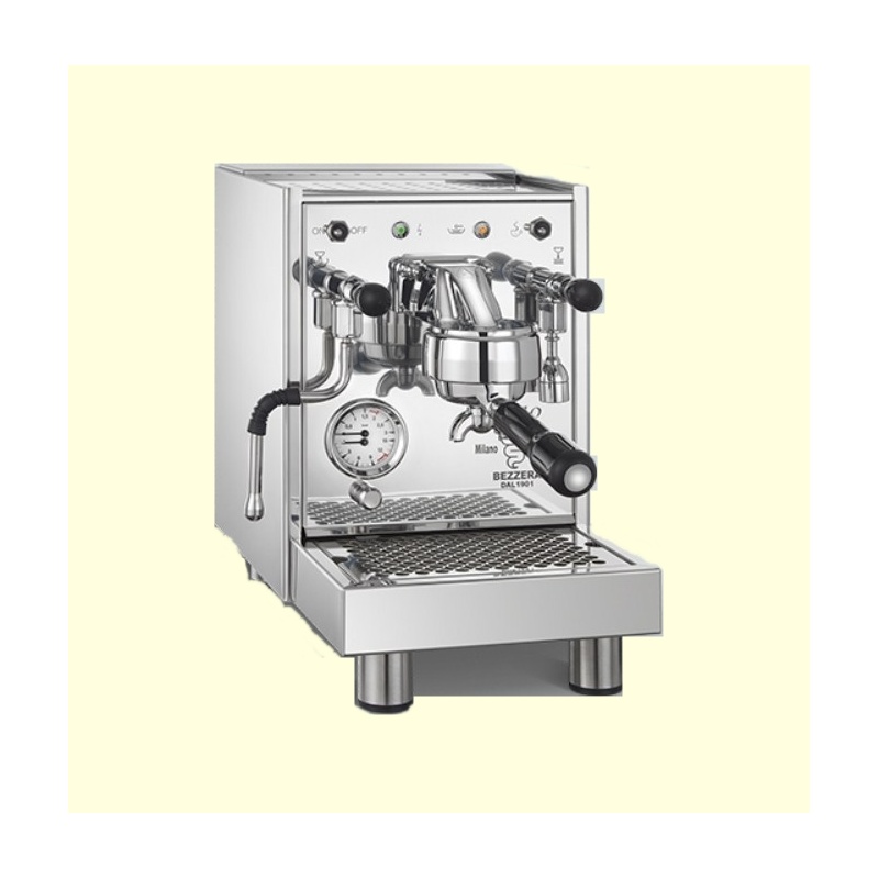 Espressor de Cafea Semi-Profesional Bezzera BZ10 PM rezervor de apă otel inoxidabil
