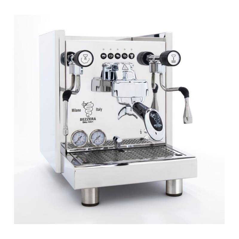 Espressor de Cafea Semi-Profesional Bezzera BZ16 DE S rezervor apă otel inoxidabil