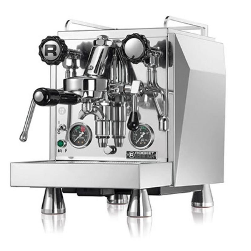 Espressor de Cafea domestic Rocket Giotto Cronometro R argintiu