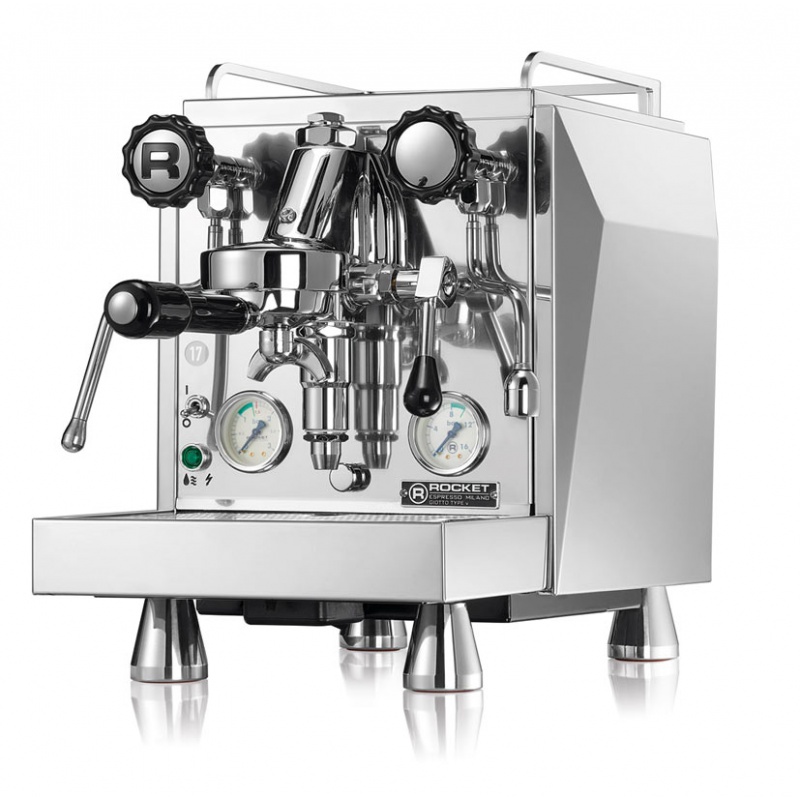 Espressor de Cafea domestic Rocket Giotto Cronometro V argintiu