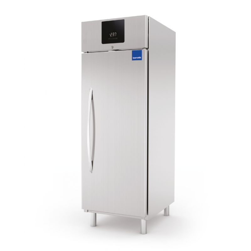 Congelator profesional Icematic EF 70 NV, capacitate 424 l, temperatura -24°C -10°C, inox