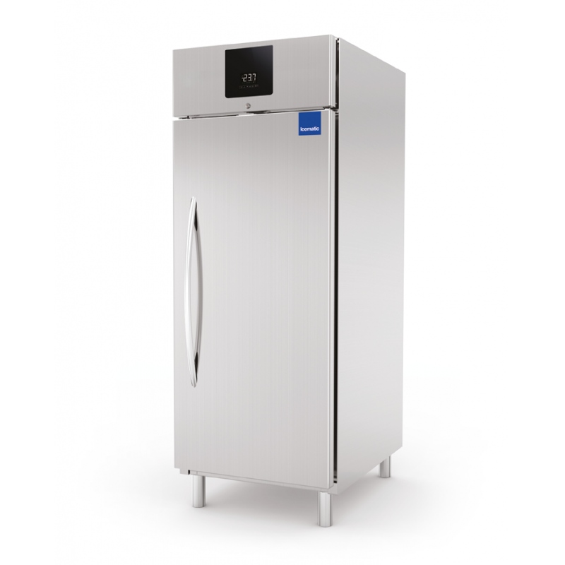 Congelator profesional Icematic EF 100 NV, capacitate 625 l, temperatura -25°C -10°C, inox