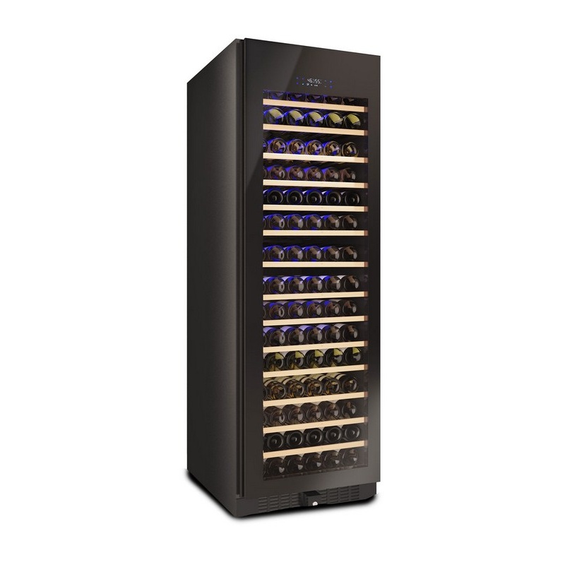 Vitrina de vinuri din Datron Luxury Line 170 sticle 1 zona temperatura C° negru