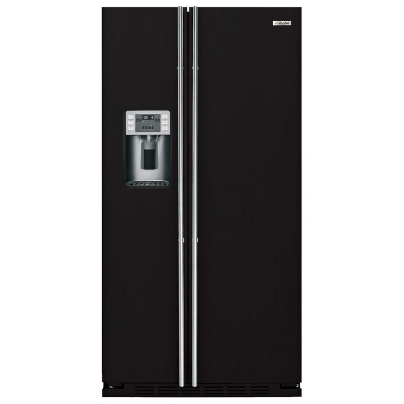 Side by side IOMABE Luxury K Series ORE24CGF8B, clasa A+, 572 l, No Frost, Negru