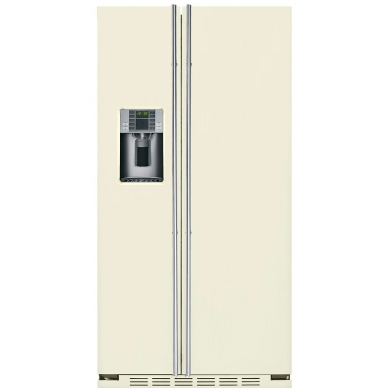 Side by side IOMABE Luxury K Series ORE24CGF8C, clasa A+, 572 l, No Frost, Crem