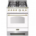 Aragaz Lofra RBI66MFT/CI, 60x60 cm, gaz, 4 arzatoare, grill, aprindere electronica, timer, crem