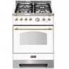 Aragaz Lofra RNM66MFT/CI, 60x60 cm, gaz, 4 arzatoare, grill, aprindere electronica, timer, negru