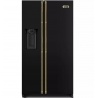 Side by Side Lofra GFRNM619/O, 619 l, Clasa A+, No Frost, H 180 cm, Negru