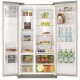 Side by Side Lofra GFRNM619/O, 619 l, Clasa A+, No Frost, H 180 cm, Negru