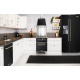Side by Side Lofra GFRNM619/O, 619 l, Clasa A+, No Frost, H 180 cm, Negru