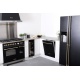 Side by Side Lofra GFRNM619/O, 619 l, Clasa A+, No Frost, H 180 cm, Negru