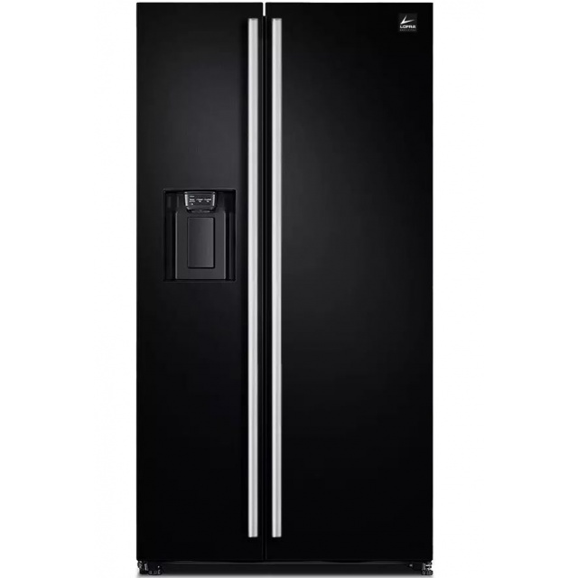 FRIGIDER HAIER HRF-628DF6, A+, 449 kWh/an, 380 L, 199 L, argintiu