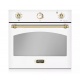 Aragaz Lofra RBI66MFT/CI, 60x60 cm, gaz, 4 arzatoare, grill, aprindere electronica, timer, crem