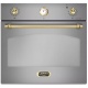 Aragaz Lofra RBI66MFT/CI, 60x60 cm, gaz, 4 arzatoare, grill, aprindere electronica, timer, crem
