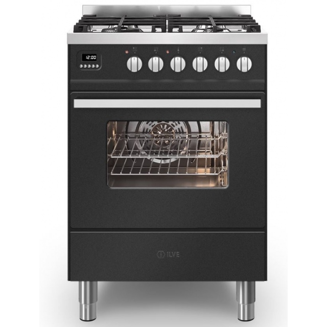 Aragaz Lofra RBI66MFT/CI, 60x60 cm, gaz, 4 arzatoare, grill, aprindere electronica, timer, crem