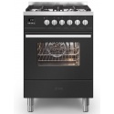 Aragaz Lofra RBI66MFT/CI, 60x60 cm, gaz, 4 arzatoare, grill, aprindere electronica, timer, crem