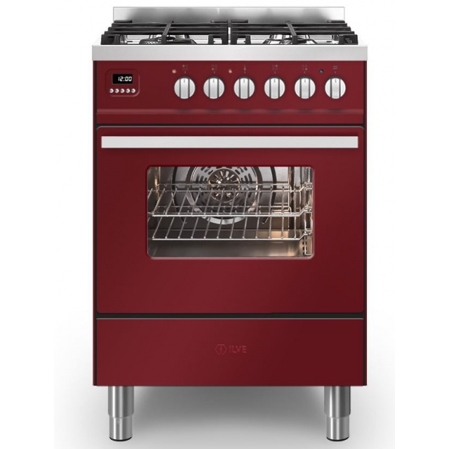 Aragaz Lofra RBI66MFT/CI, 60x60 cm, gaz, 4 arzatoare, grill, aprindere electronica, timer, crem