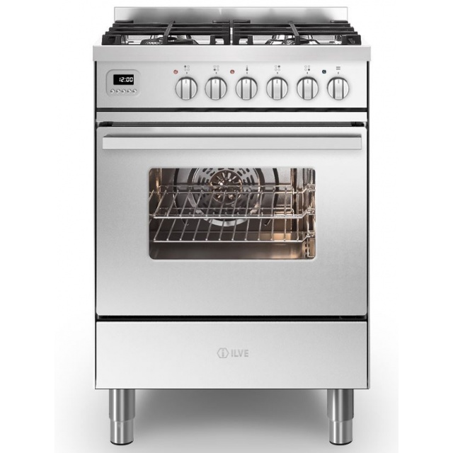 Aragaz Lofra RBI66MFT/CI, 60x60 cm, gaz, 4 arzatoare, grill, aprindere electronica, timer, crem