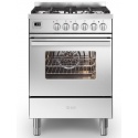 Aragaz Lofra RBI66MFT/CI, 60x60 cm, gaz, 4 arzatoare, grill, aprindere electronica, timer, crem