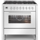 Aragaz Lofra RBI66MFT/CI, 60x60 cm, gaz, 4 arzatoare, grill, aprindere electronica, timer, crem