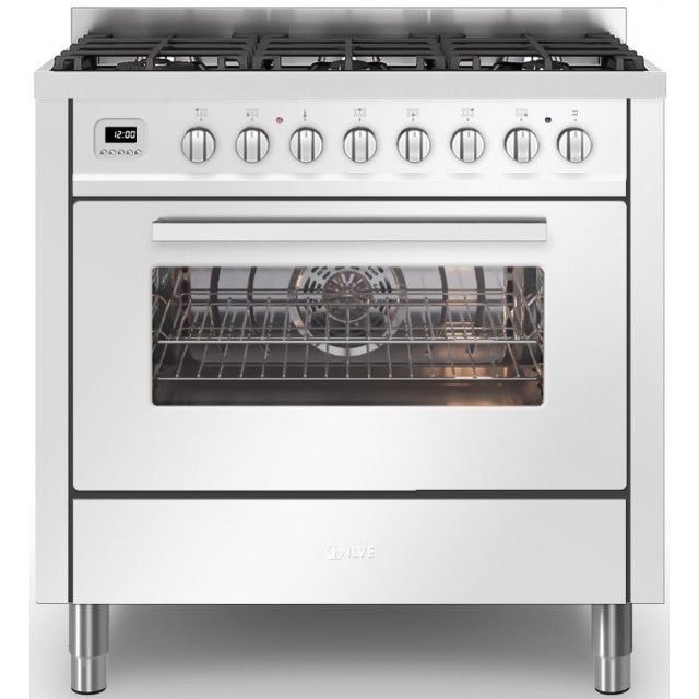 Aragaz Lofra RBI66MFT/CI, 60x60 cm, gaz, 4 arzatoare, grill, aprindere electronica, timer, crem