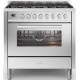 Aragaz Lofra RBI66MFT/CI, 60x60 cm, gaz, 4 arzatoare, grill, aprindere electronica, timer, crem Aragaz Lofra RBI66MFT/CI, 60x60 cm, gaz, 4 arzatoare, grill, aprindere electronica, timer, crem