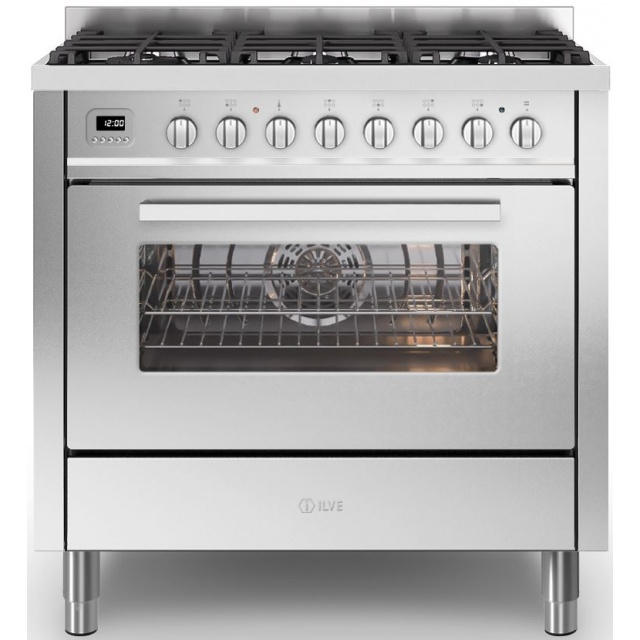 Aragaz Lofra RBI66MFT/CI, 60x60 cm, gaz, 4 arzatoare, grill, aprindere electronica, timer, crem