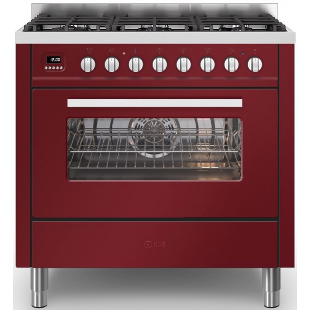 Aragaz Lofra RBI66MFT/CI, 60x60 cm, gaz, 4 arzatoare, grill, aprindere electronica, timer, crem