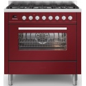 Aragaz Lofra RBI66MFT/CI, 60x60 cm, gaz, 4 arzatoare, grill, aprindere electronica, timer, crem