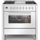 Aragaz ILVE Pro Line L09, 90x60cm, 4 arzatoare+Fry Top, cuptor electric, aprindere electronica, siguranta stop gaz, alb Aragaz ILVE Pro Line L09, 90x60cm, 4 arzatoare+Fry Top, cuptor electric, aprindere electronica, siguranta stop gaz, alb