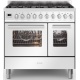 Aragaz Lofra RBI66MFT/CI, 60x60 cm, gaz, 4 arzatoare, grill, aprindere electronica, timer, crem Aragaz Lofra RBI66MFT/CI, 60x60 cm, gaz, 4 arzatoare, grill, aprindere electronica, timer, crem
