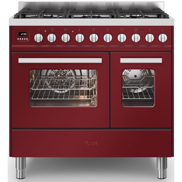 Aragaz Lofra RBI66MFT/CI, 60x60 cm, gaz, 4 arzatoare, grill, aprindere electronica, timer, crem